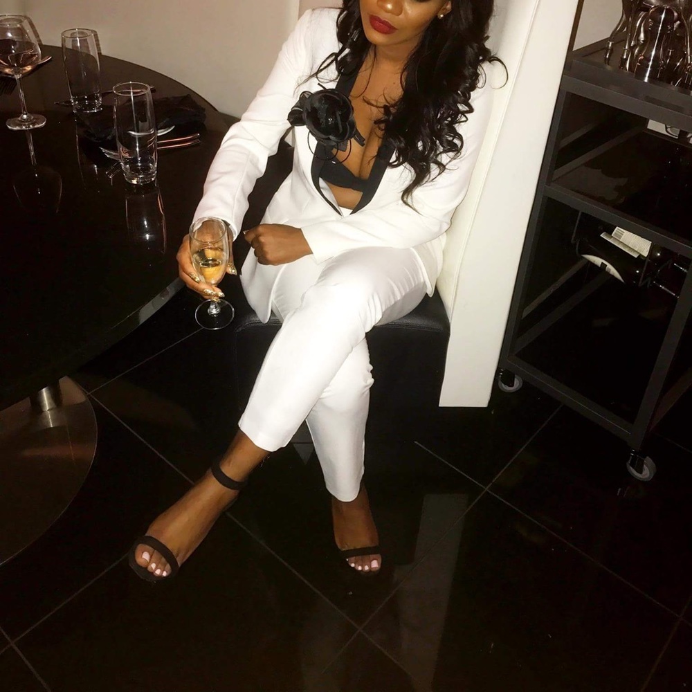 Two piece suit